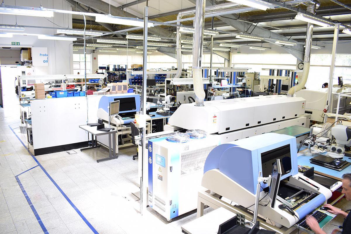 Embedded / Industrial Computer Manufacturing (UK) Blue Chip Technology