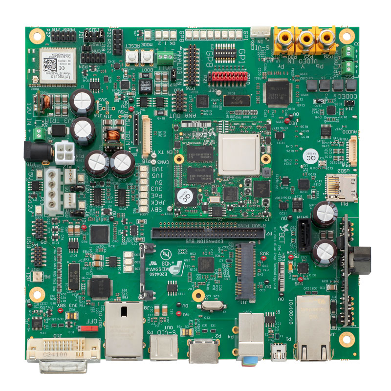 RM3 Module + HB3 Development Board | Blue Chip Technology