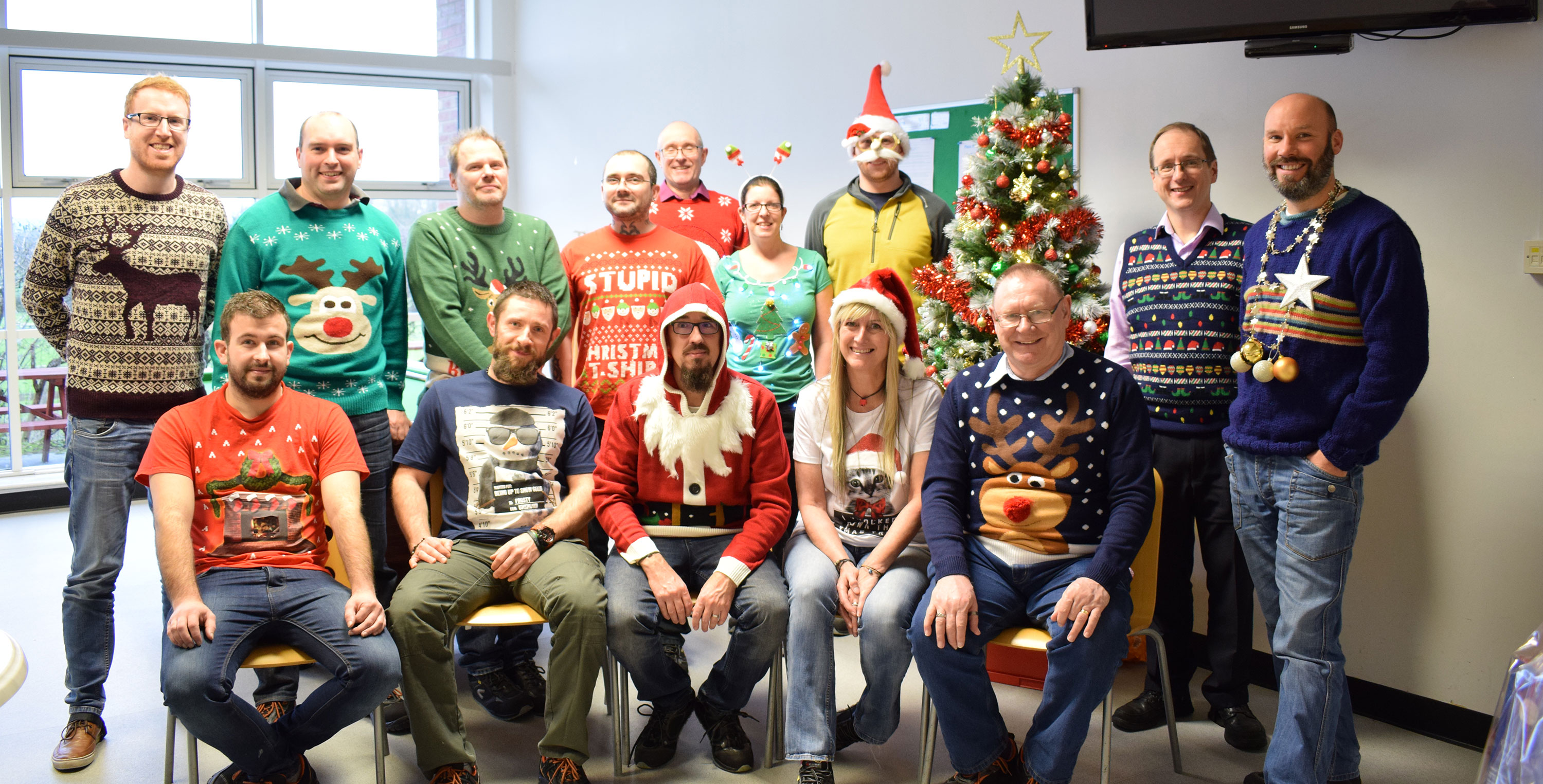 Christmas Jumper Day 2017